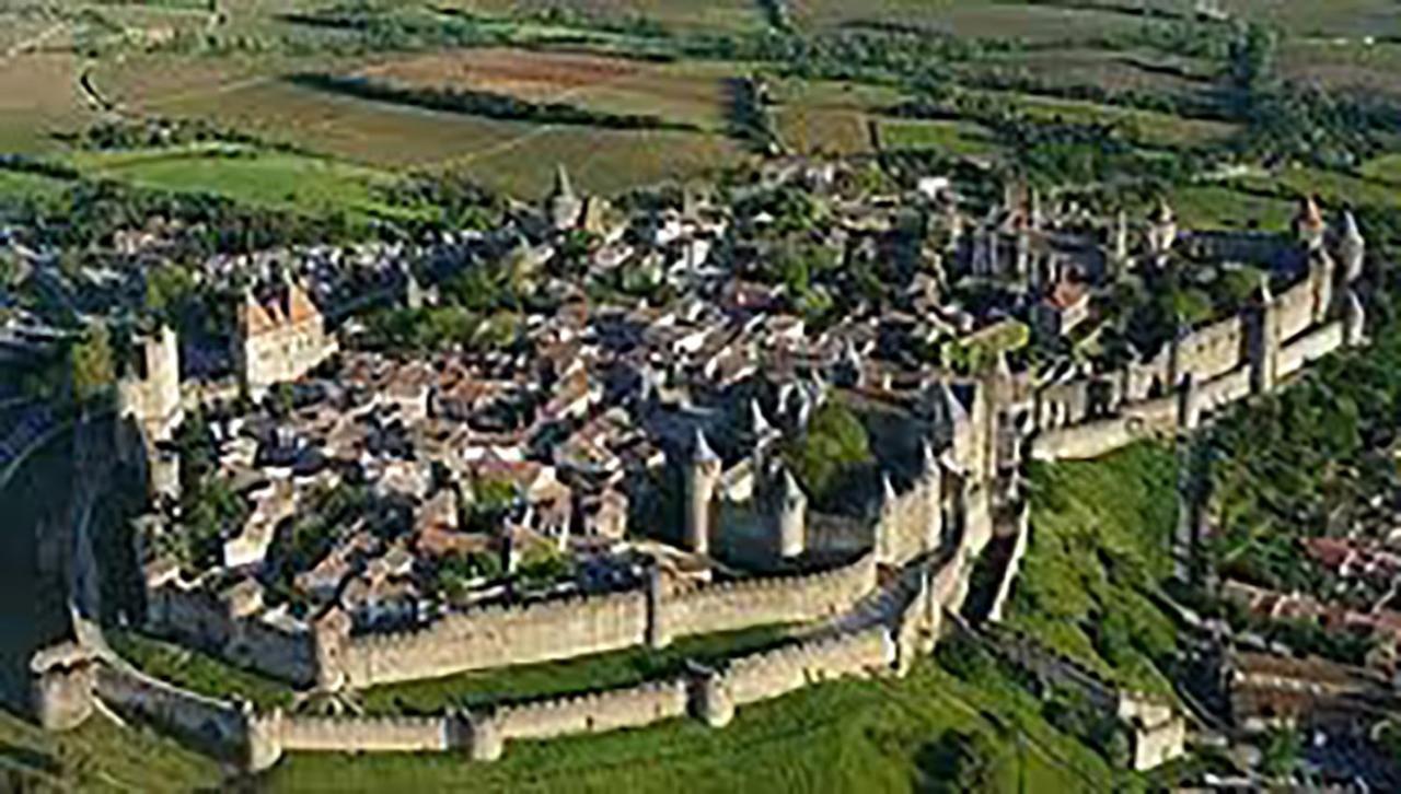 Le 139 Carcassonne Apartment Екстериор снимка