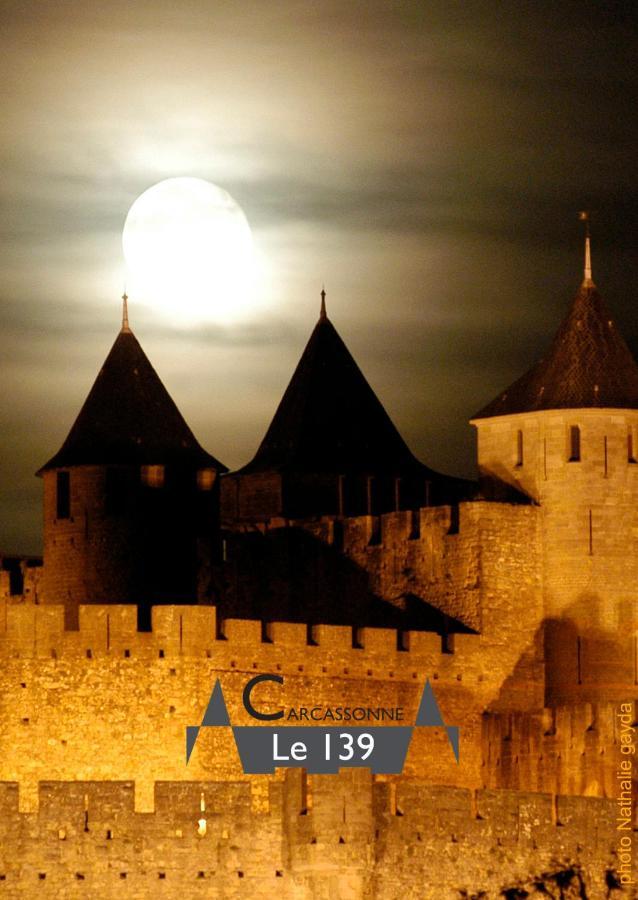 Le 139 Carcassonne Apartment Екстериор снимка