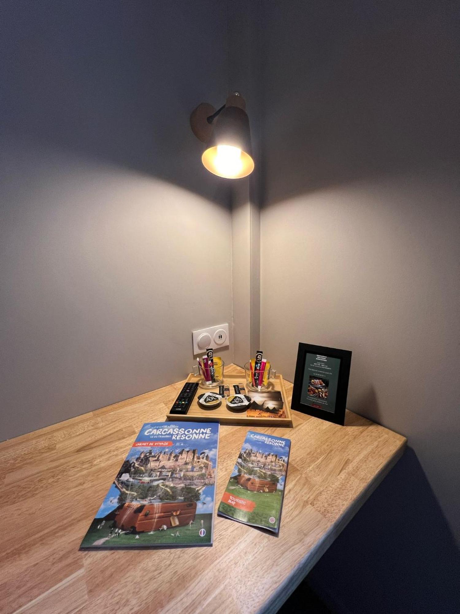 Le 139 Carcassonne Apartment Екстериор снимка